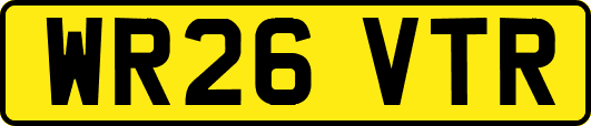WR26VTR