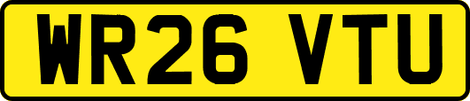 WR26VTU