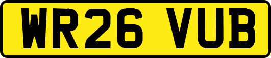 WR26VUB