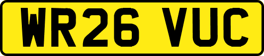 WR26VUC