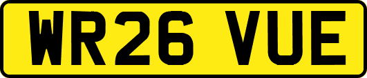WR26VUE