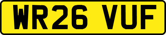 WR26VUF