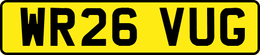 WR26VUG