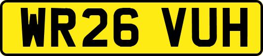 WR26VUH