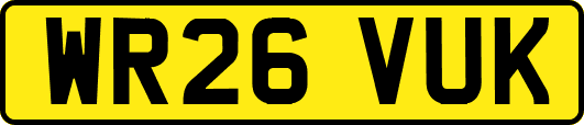 WR26VUK