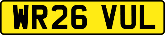 WR26VUL