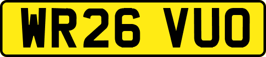 WR26VUO