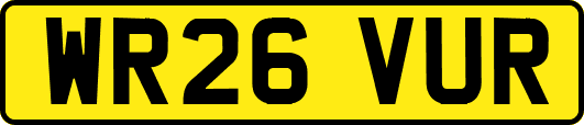 WR26VUR