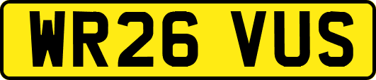 WR26VUS