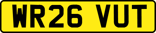 WR26VUT