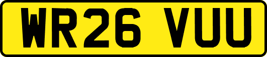 WR26VUU