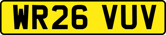 WR26VUV