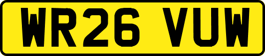 WR26VUW