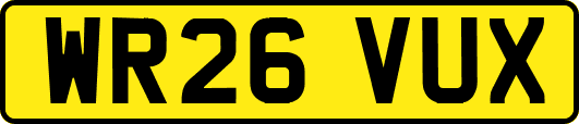 WR26VUX