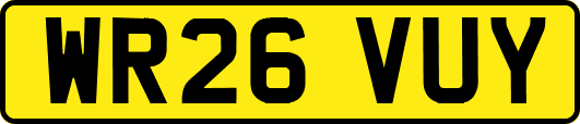 WR26VUY
