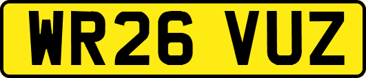 WR26VUZ