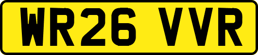 WR26VVR