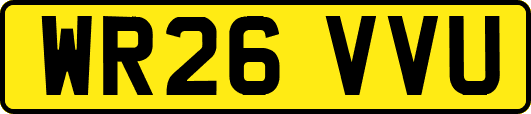 WR26VVU
