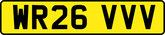 WR26VVV