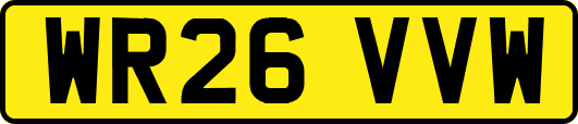WR26VVW
