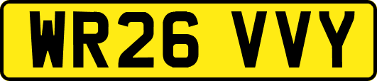 WR26VVY