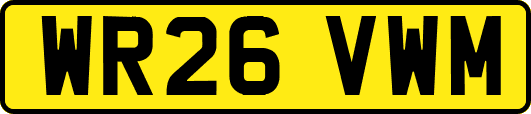 WR26VWM