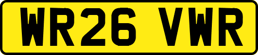 WR26VWR