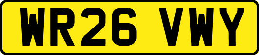 WR26VWY