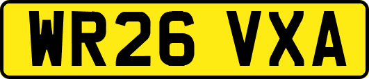 WR26VXA