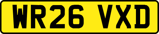 WR26VXD