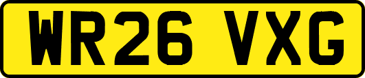 WR26VXG