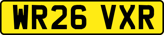WR26VXR