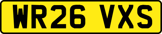 WR26VXS