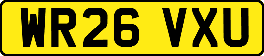 WR26VXU