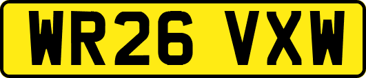WR26VXW