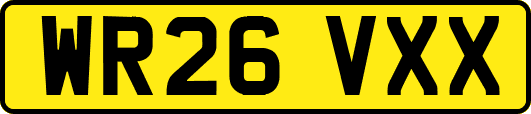 WR26VXX