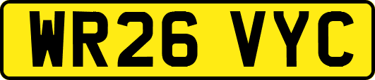 WR26VYC