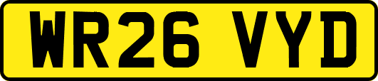 WR26VYD
