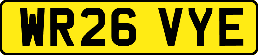 WR26VYE