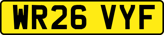 WR26VYF
