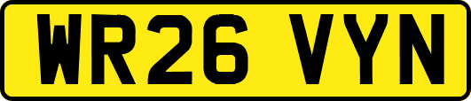 WR26VYN