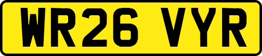 WR26VYR