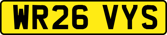 WR26VYS