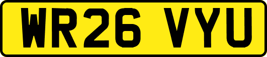 WR26VYU