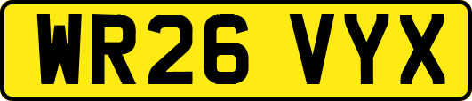 WR26VYX