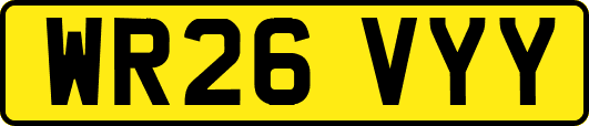 WR26VYY