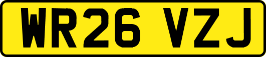 WR26VZJ