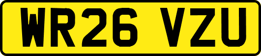 WR26VZU