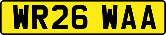 WR26WAA