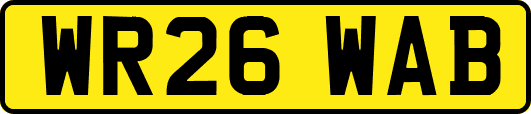 WR26WAB